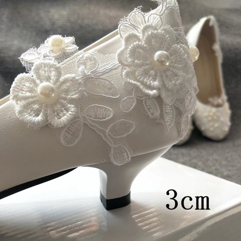 Bridal shoes