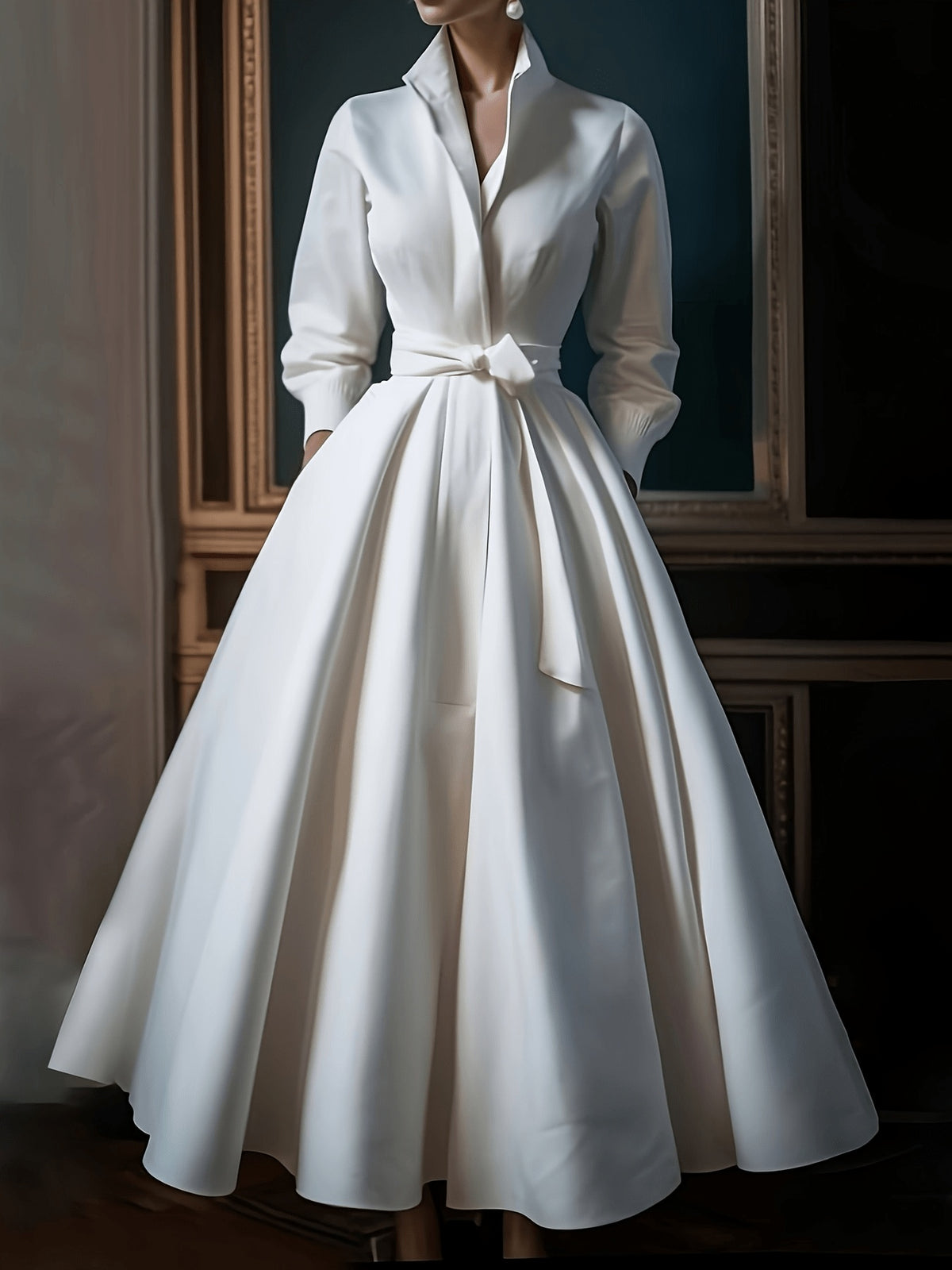 Elegant & Stylish Evening Dress Graceful Formal Gown For Banquets