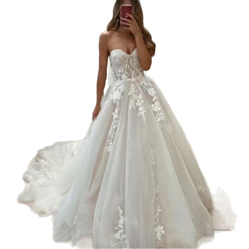 Bridal Lace Main Yarn Heavy Industry Advanced